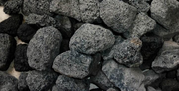 多孔玄武岩应用