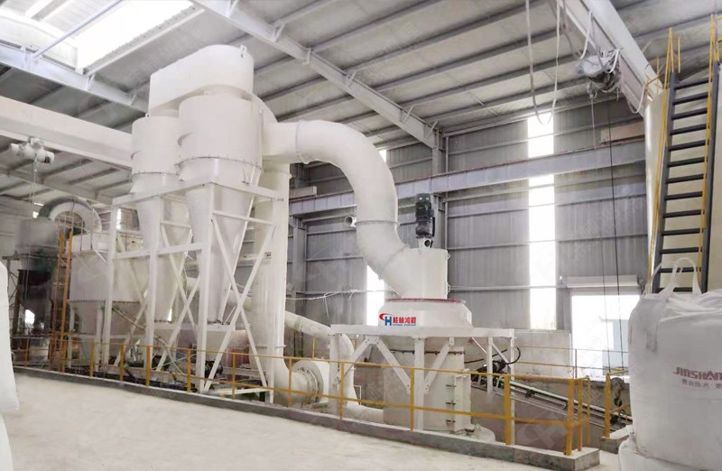 广西方解石矿粉雷蒙磨粉机质量好不好