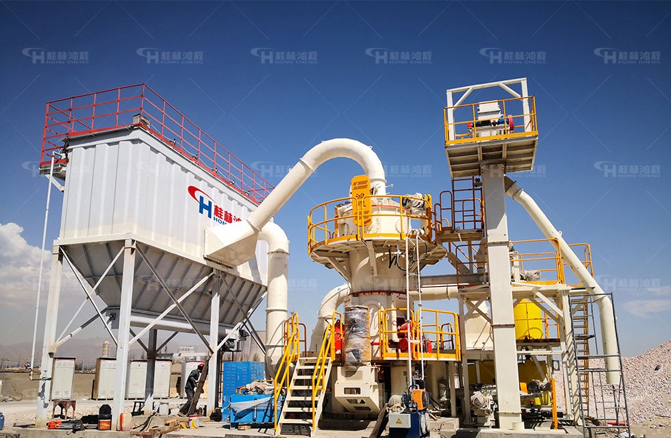 超细煤矸石磨粉机