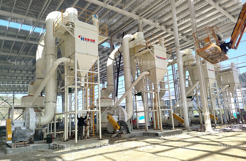 电解铝槽大修渣磨粉机 电解铝槽大修渣磨粉机