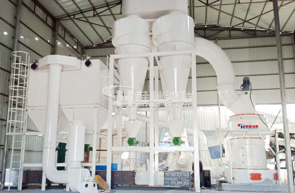 HC摆式磨粉机雷蒙磨机能磨生石灰吗