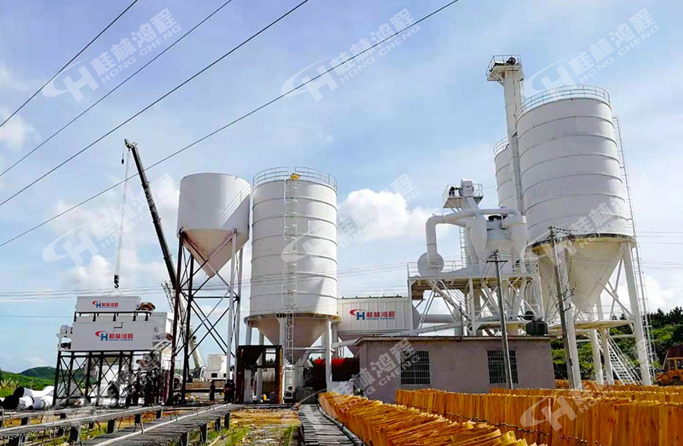 小型灰钙机生产线