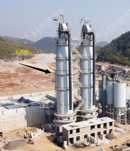 “熟石灰生产设备有哪些”之设备一：石灰窑