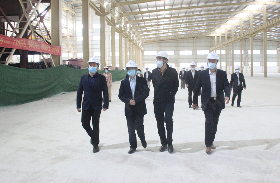 热烈祝贺矿投智科150万吨高端碳酸钙项目圆满投产 热烈祝贺矿投智科150万吨高端碳酸钙项目圆满投产