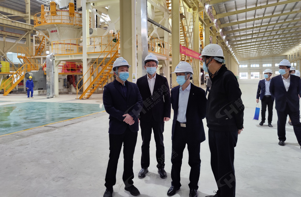 热烈祝贺矿投智科150万吨高端碳酸钙项目圆满投产 热烈祝贺矿投智科150万吨高端碳酸钙项目圆满投产