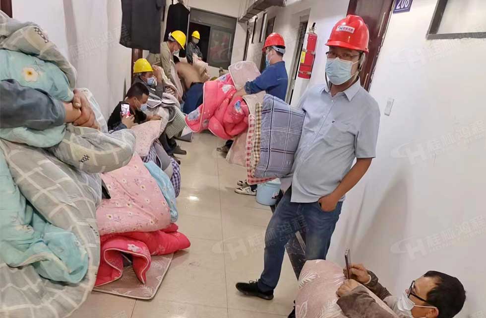 共抗疫情 服务不停|致敬桂林鸿程最美“先锋者” 共抗疫情 服务不停|致敬桂林鸿程最美“先锋者”