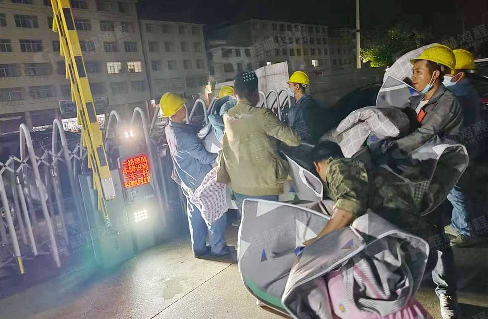 共抗疫情 服务不停|致敬桂林鸿程最美“先锋者” 共抗疫情 服务不停|致敬桂林鸿程最美“先锋者”