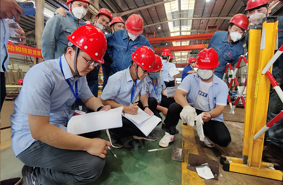 扬技能长剑,造鸿程精品|2022年临桂区职工劳动技能竞赛在桂林鸿程举办 扬技能长剑,造鸿程精品|2022年临桂区职工劳动技能竞赛在桂林鸿程举办