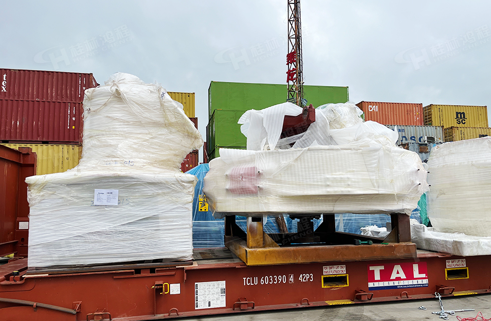 【发货】海内外订单火爆,大批鸿程设备奔赴全球! 【发货】海内外订单火爆,大批鸿程设备奔赴全球!