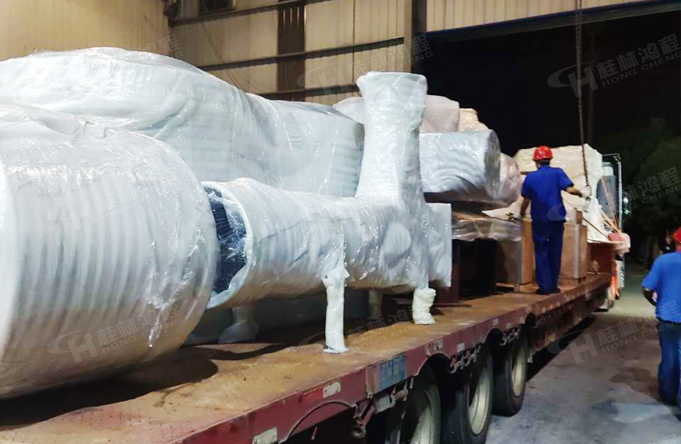 【发货】海内外订单火爆,大批鸿程设备奔赴全球! 【发货】海内外订单火爆,大批鸿程设备奔赴全球!