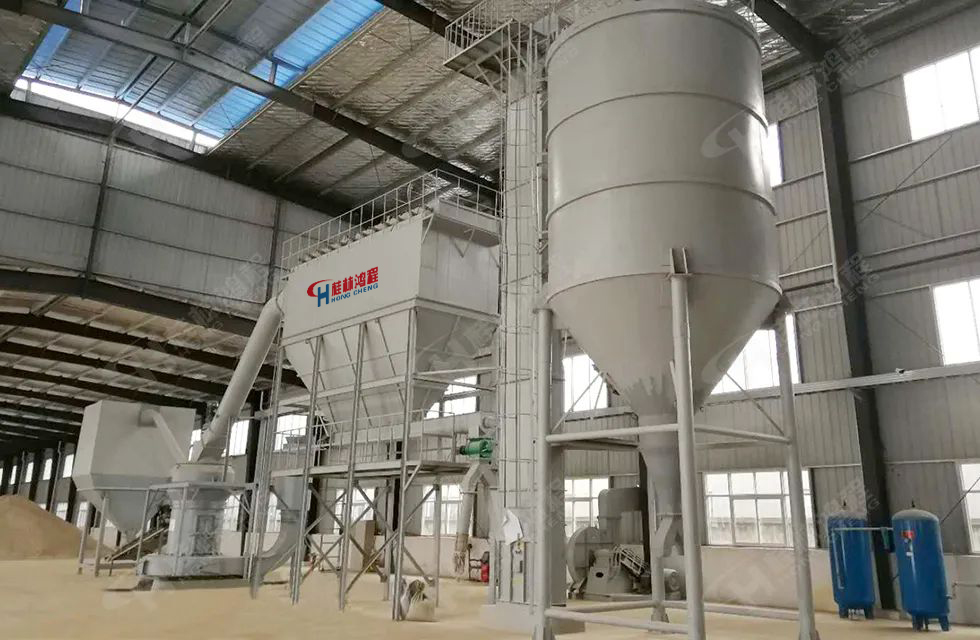 【案例】膨润土磨粉机拳头生产线重磅登场,卓越品质,实力呈现! 【案例】膨润土磨粉机拳头生产线重磅登场,卓越品质,实力呈现!